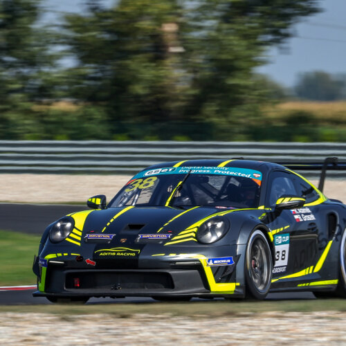 Závodní test s Porsche na Slovakia Ringu
